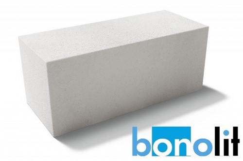 Газобетонные блоки Bonolit г. Малоярославец D400 B2,5 625*200*250