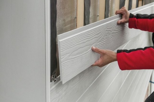 Сайдинг CEDRAL wood (под дерево) С58