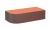 Кирпич лицевой керамический полнотелый радиусный КС-Керамик Аренберг гладкий, 250*120*65 мм